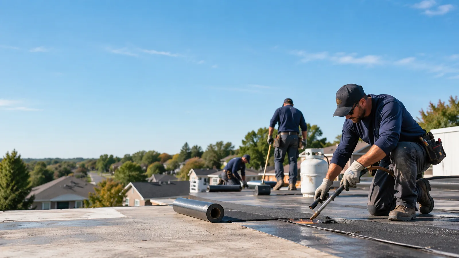 Flat Roof Leak Repair providers in Sumner, GA
